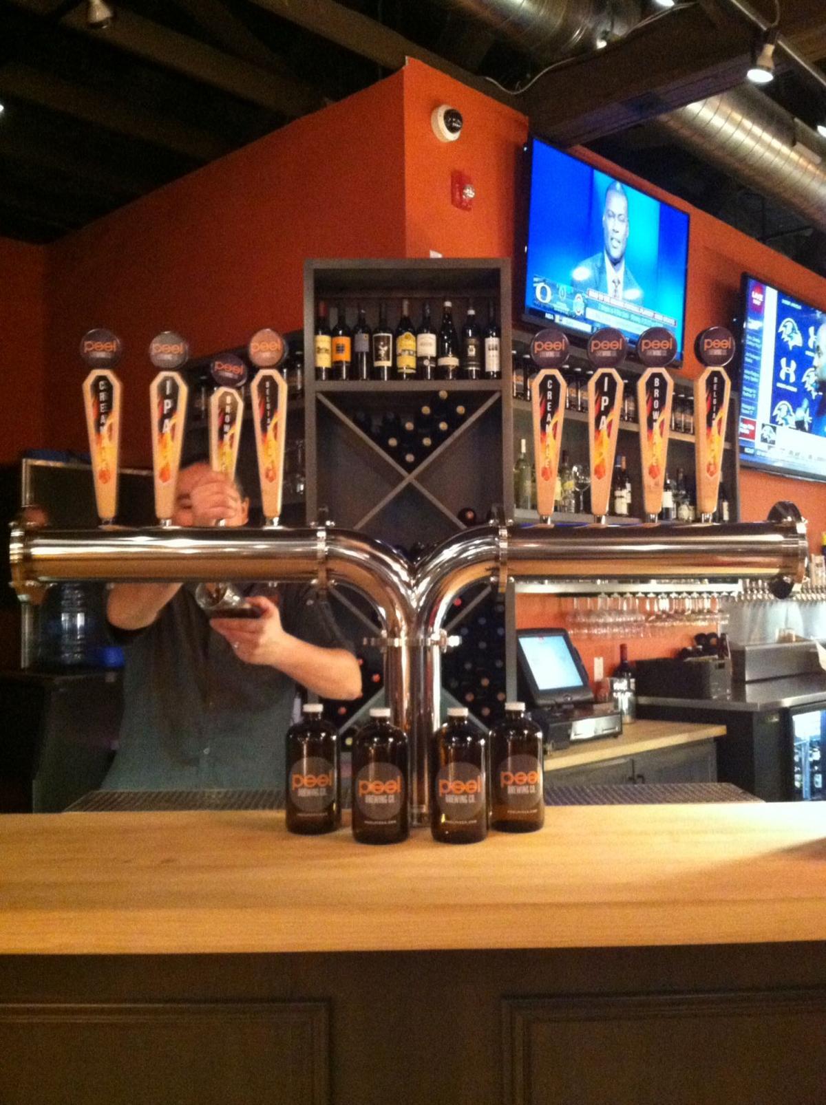 First Look Peel Wood Fired Pizza Adds a Brewery to Its New O'Fallon