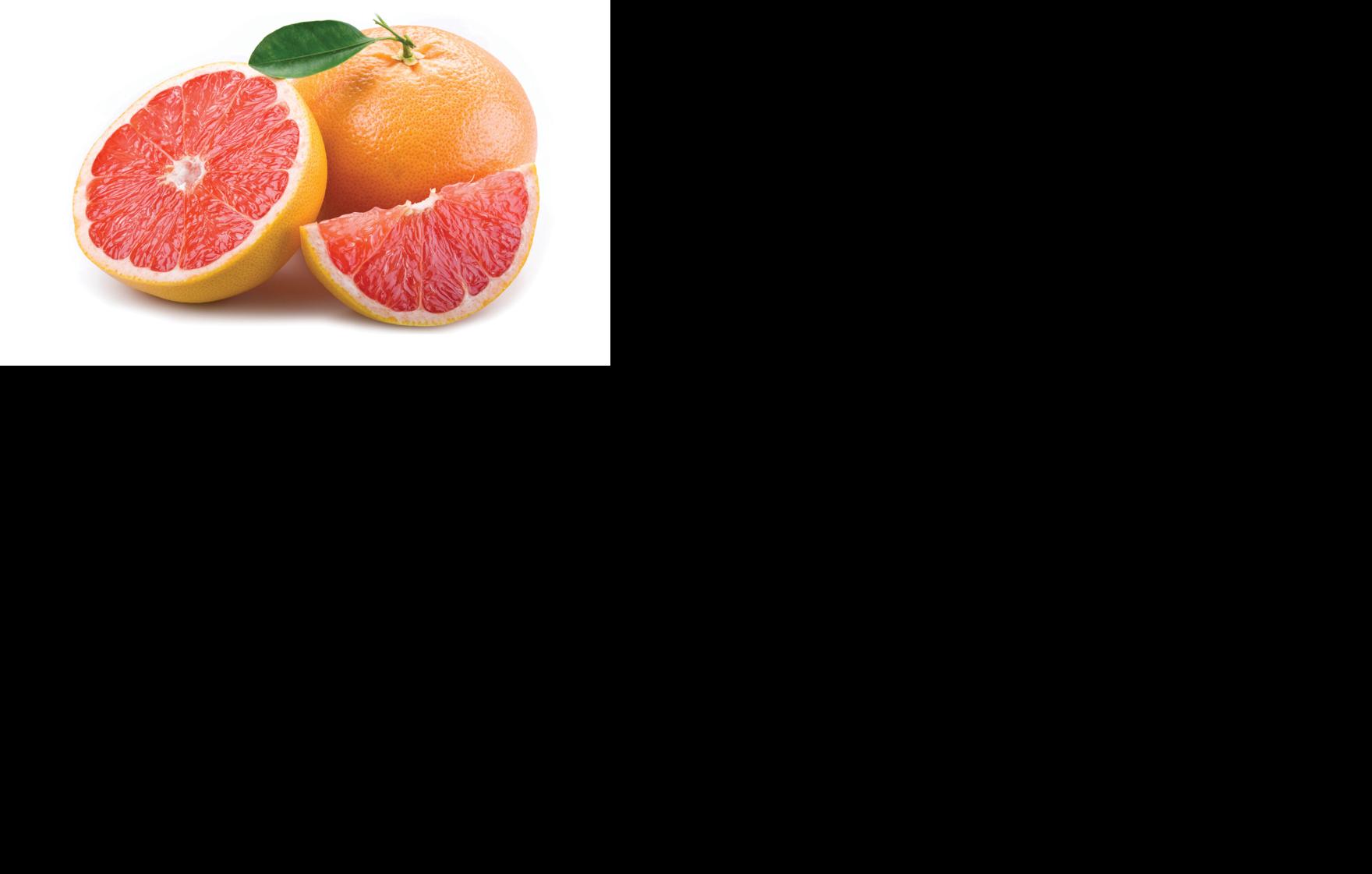 Kick off the new year with bright citrus fruit