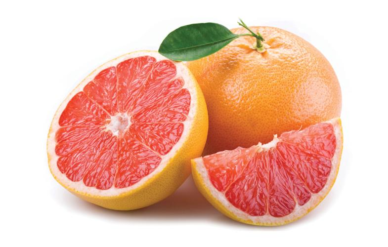 Kick off the new year with bright citrus fruit