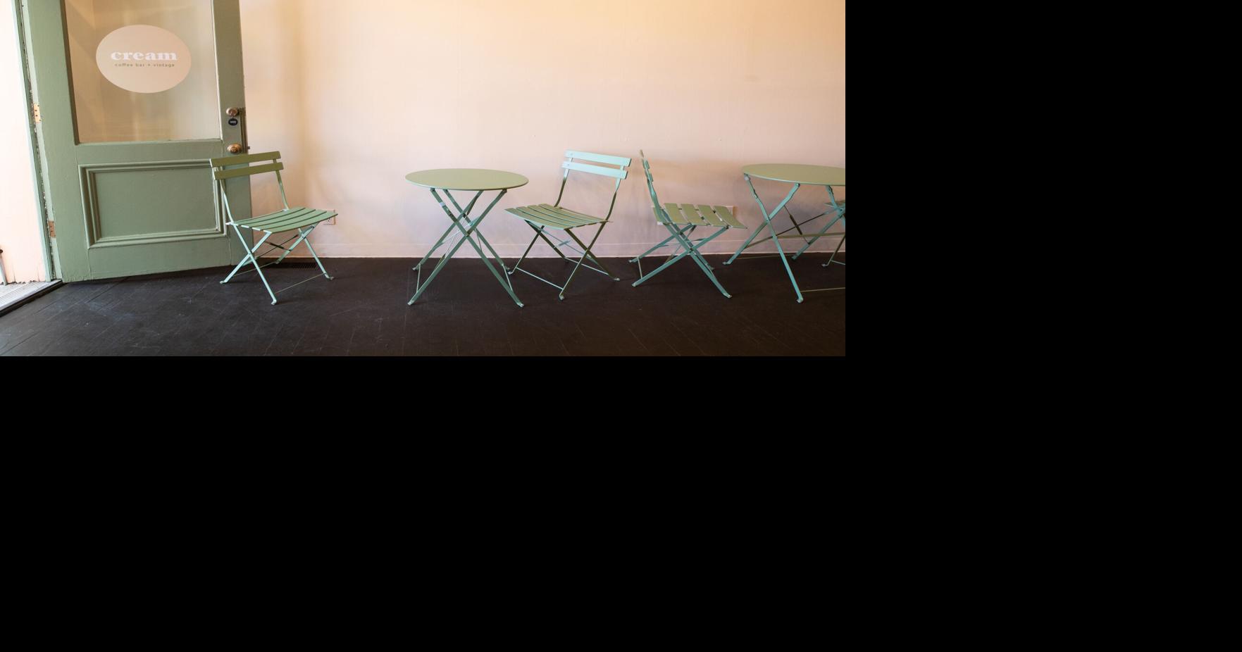 Cream Coffee Bar seating