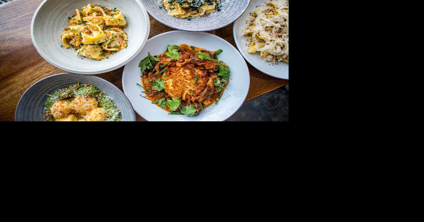 Spring forward with these seasonal fresh pasta dishes