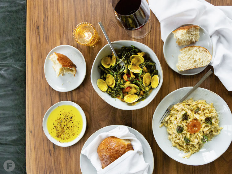 In Kansas City, Lazia Serves ItalianStyle Pastas, Entrées and More