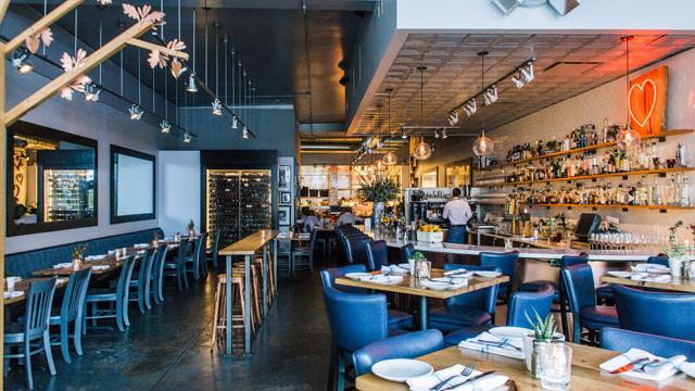 Best New Restaurant Olive Oak 2016 Feastmagazine Com