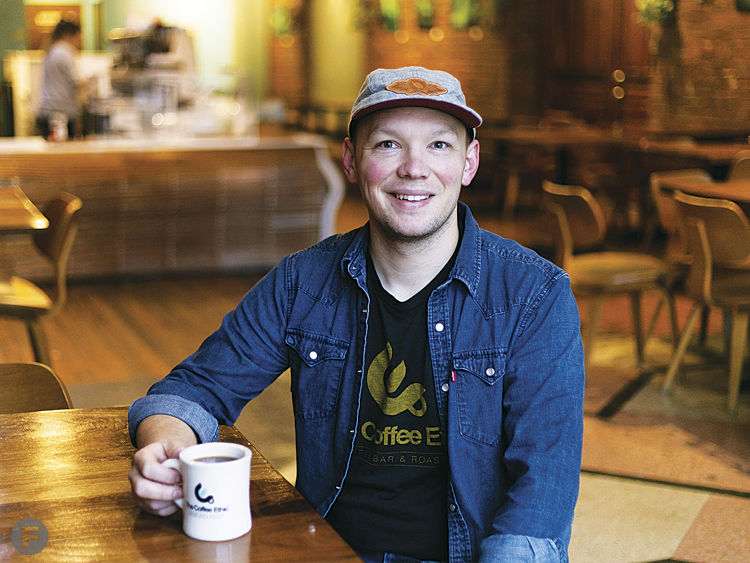 Nathan Murphy, The Coffee Ethic