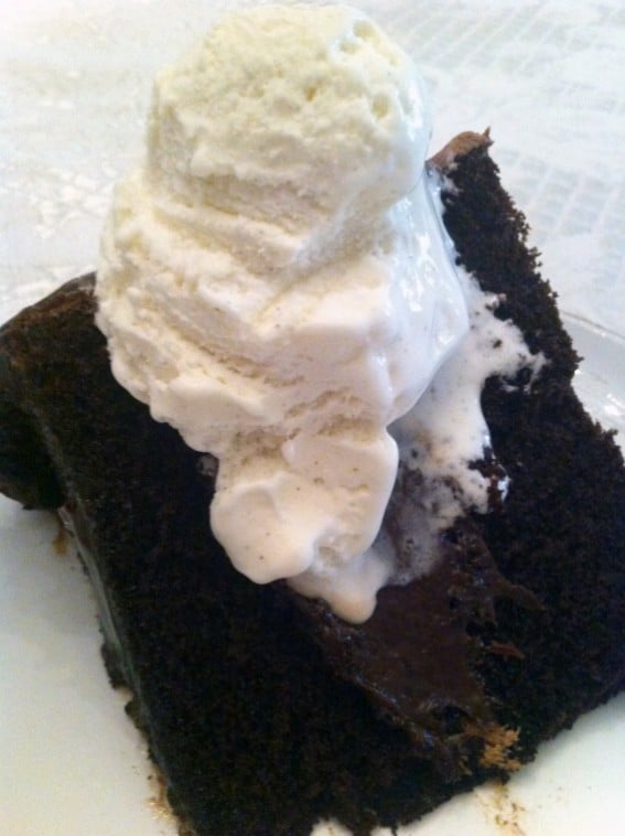Belgian Chocolate ice Cream cake Slice – papacream.com