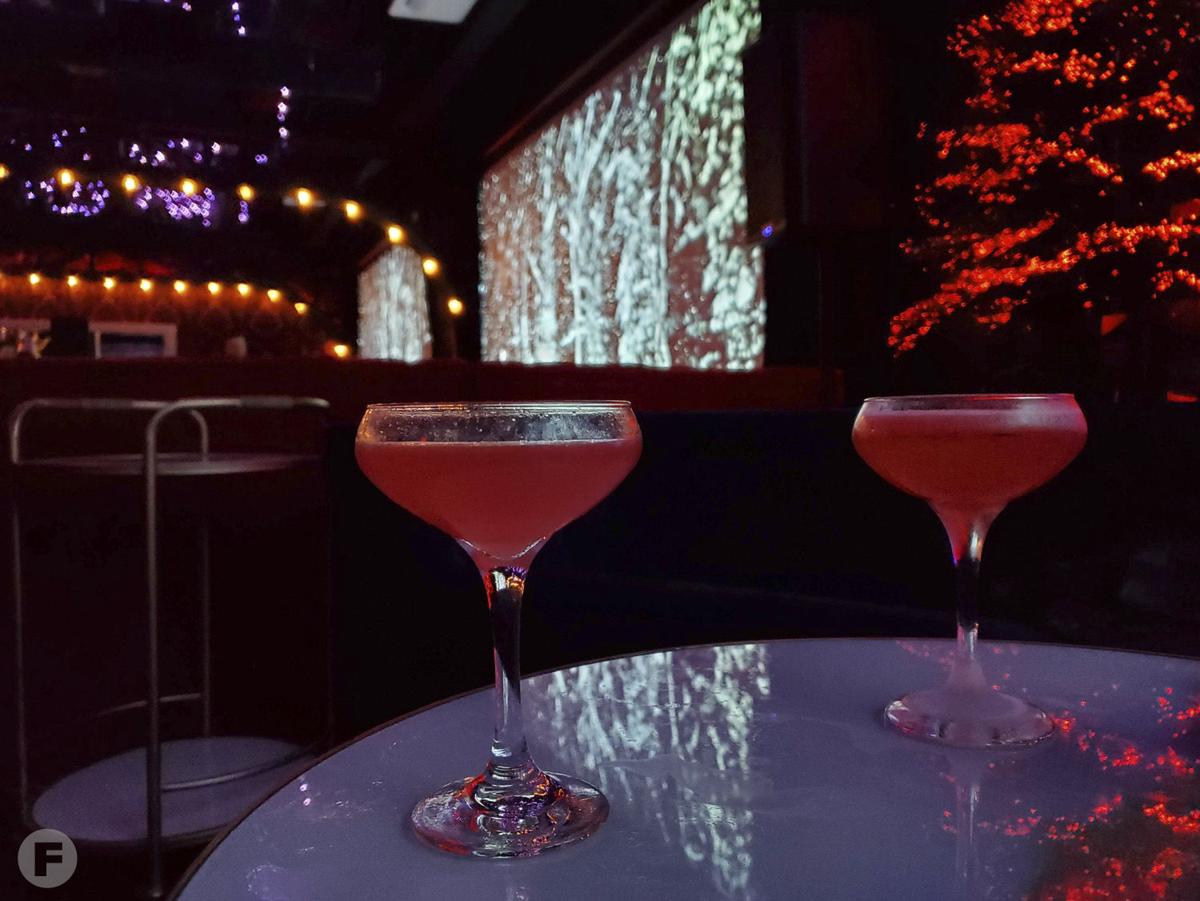 Scarlet Room Brings An Elegant Underground Cocktail Lounge