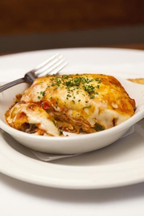 Prosciutto-Spinach Lasagna