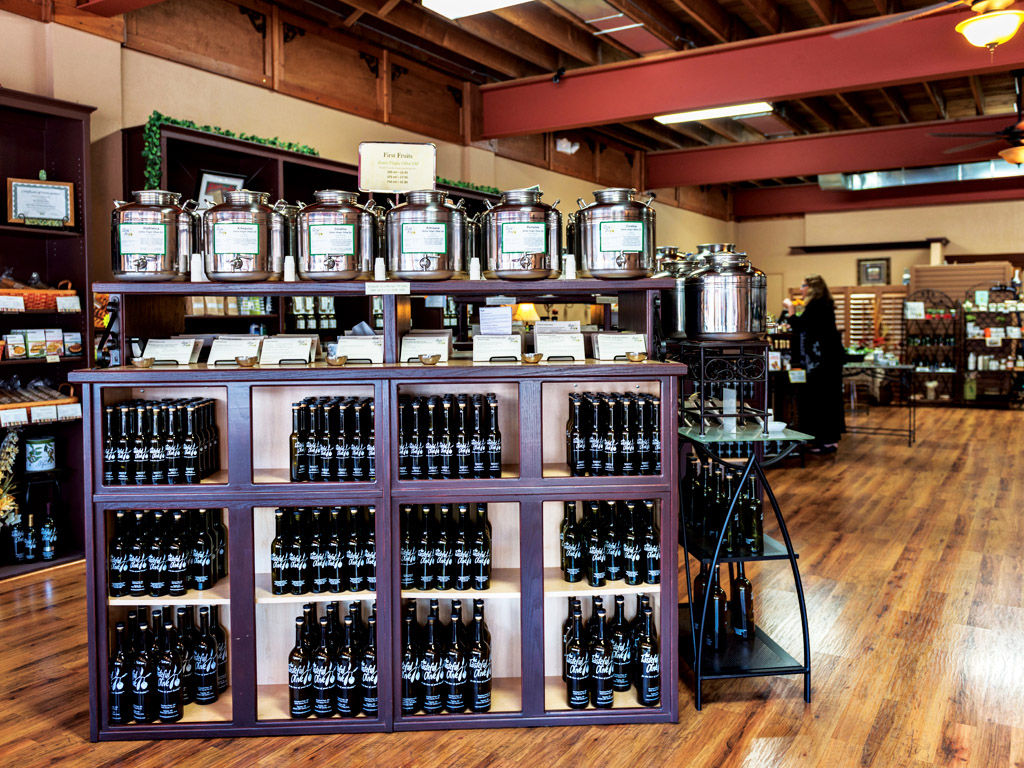 The Tasteful Olive Is a Haven for Infused Olive Oils and Vinegars