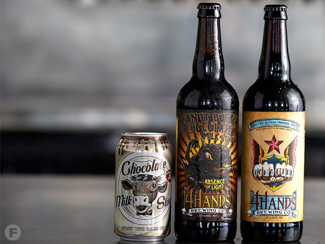 Regional Brewery: 4 Hands Brewing Co.