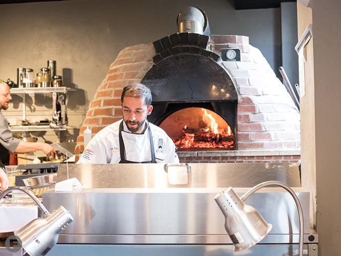 Cork N Slice Woodfire Bistro Brings 'NeapolitanEsque' Pizza to the