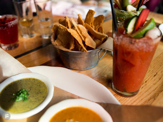 Mexican: Port Fonda