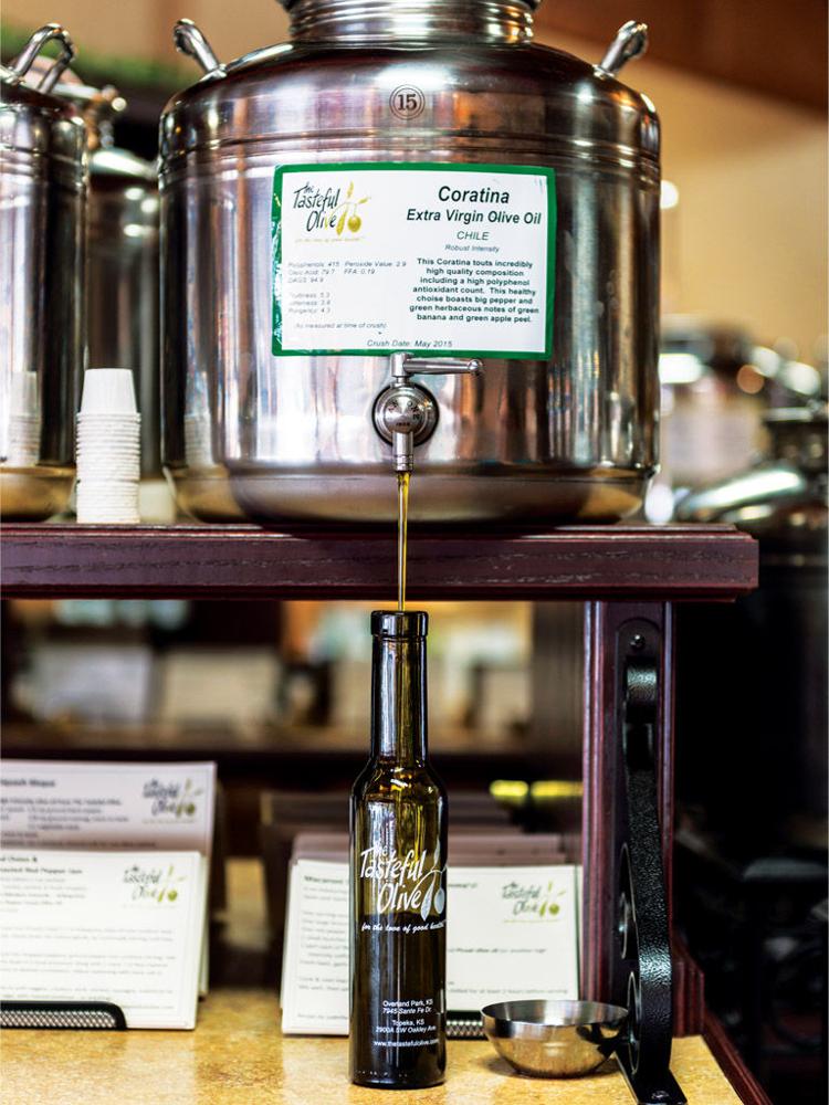 The Tasteful Olive Is a Haven for Infused Olive Oils and Vinegars