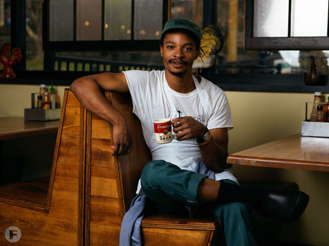 Rising Star: Jamie Davis, Cafe Berlin and Birdhouse Fried Chicken