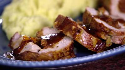 ‘Nduja-Stuffed Pork Roulade | Recipes | feastmagazine.com