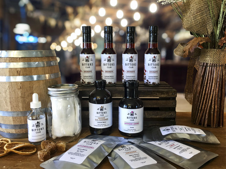 The Bitters Club Brings Fresh and Creative Cocktail Bitters, Syrups and