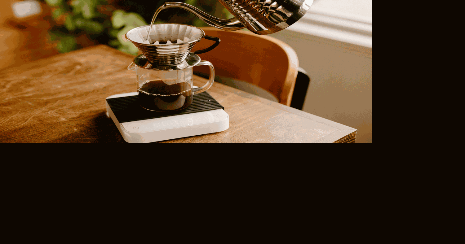 Today’s Takeout A PourOver from Zinc Coffee in Joplin