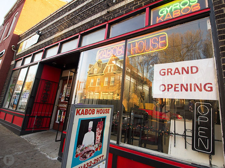 Kabob House Now Open on Cherokee Street, Serving Mediterranean Food