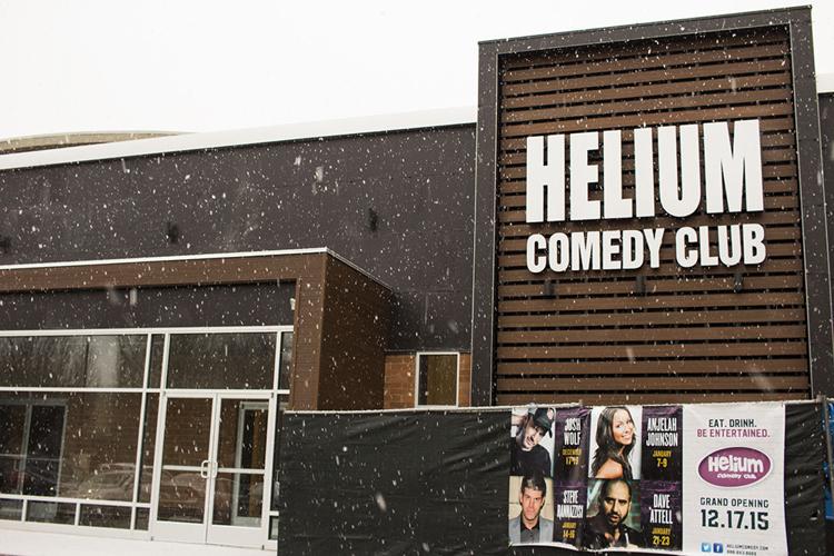 Helium Comedy Club Now Open in the St. Louis Galleria, Featuring a Full