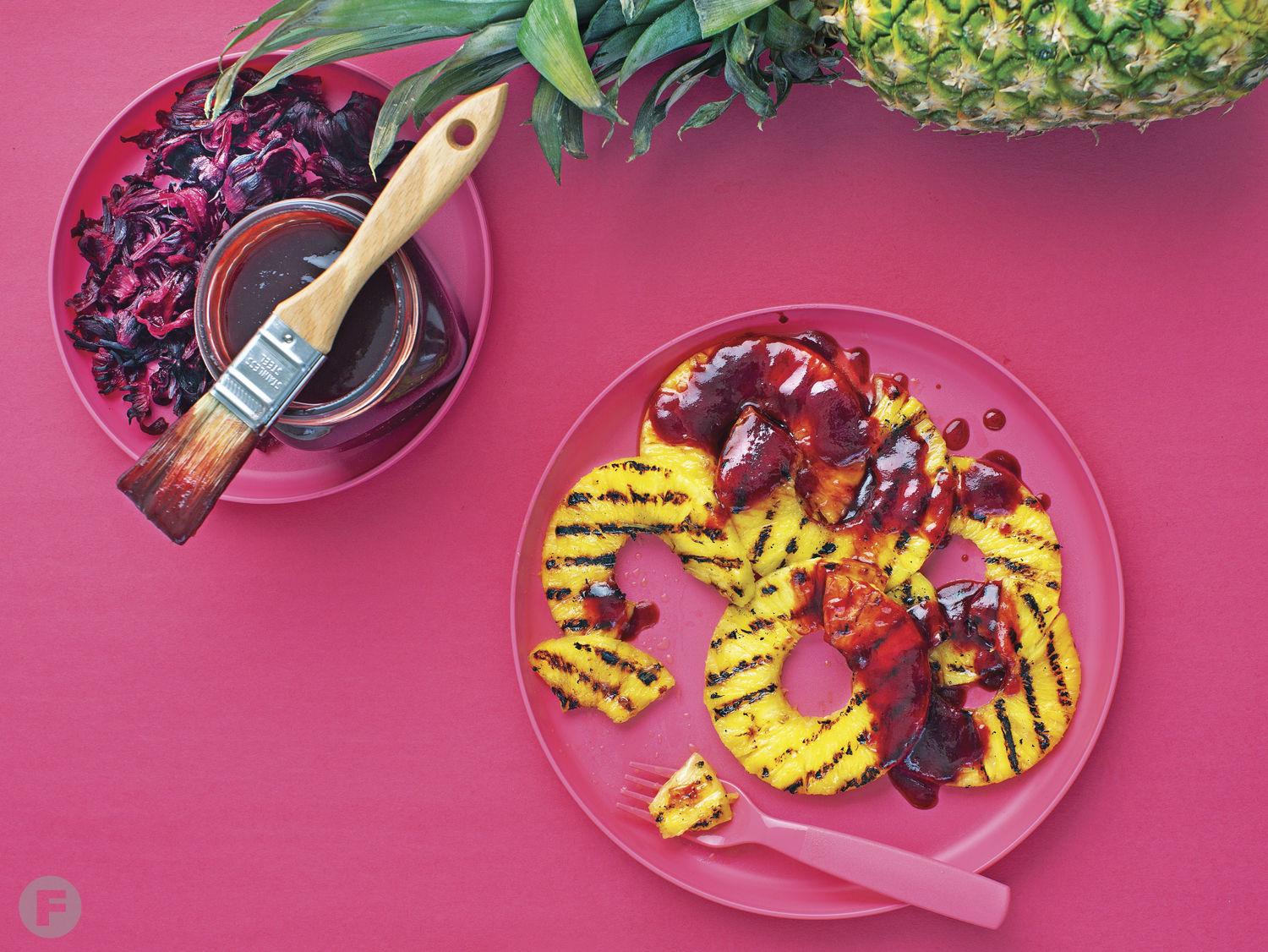 Dried Hibiscus Flowers Add a SweetTart Flavor to Classic Barbecue