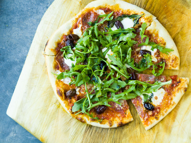Pizza: Katie’s Pizza & Pasta Osteria