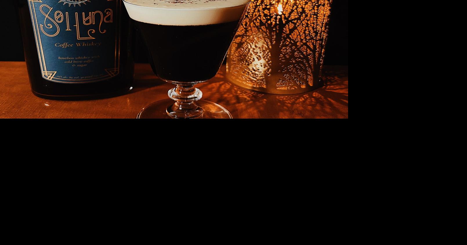 Sol Luna blends Goshen Coffee & Switchgrass Spirits bourbon