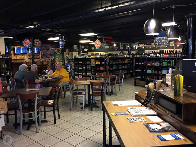 Store - Beer Selection: Craft Beer Cellar