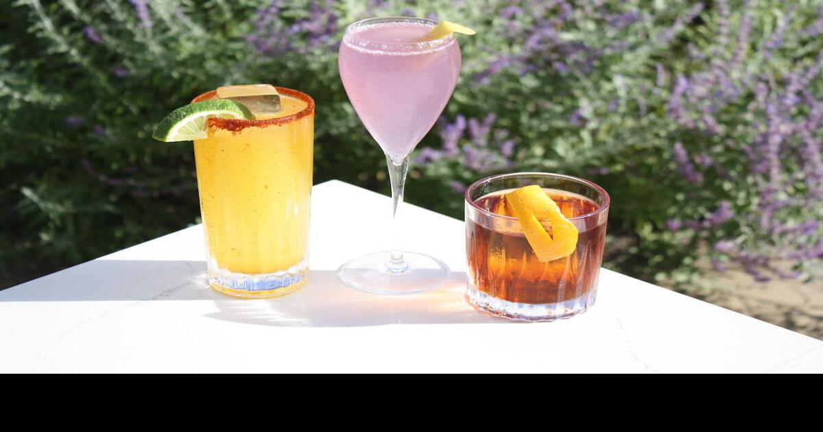 Cleaver & Cocktail's Matt Lieberman mixes drinks with equal parts