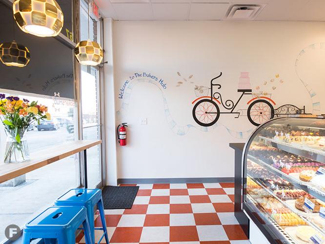 The Bakers Hub is now open in Chesterfield, showcasing treats from 10