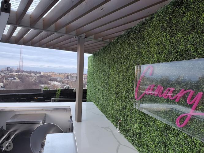 From the team behind Julep Cocktail Club, Canary combines a modern