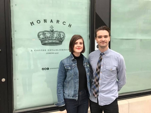 Monarch Coffee Jaime and Tyler Rovenstine