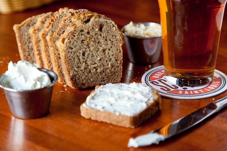 The Dish Spent Grain Beer Bread