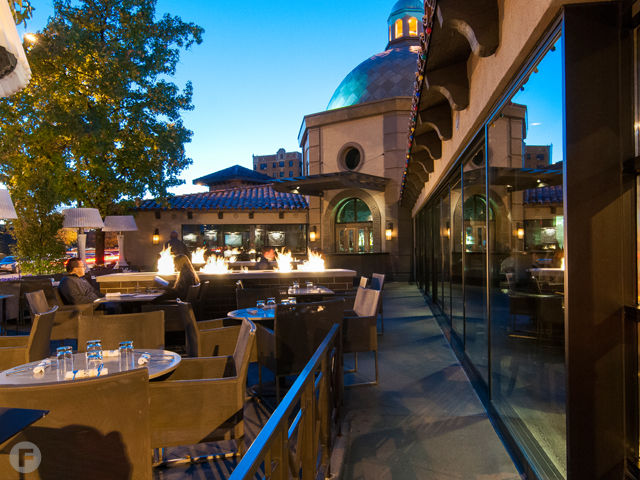 Outdoor Dining: Gram & Dun