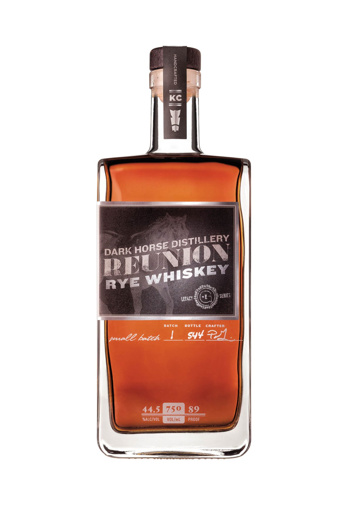 On The Shelf Dark Horse Distillery’s Reunion Rye Whiskey Drink