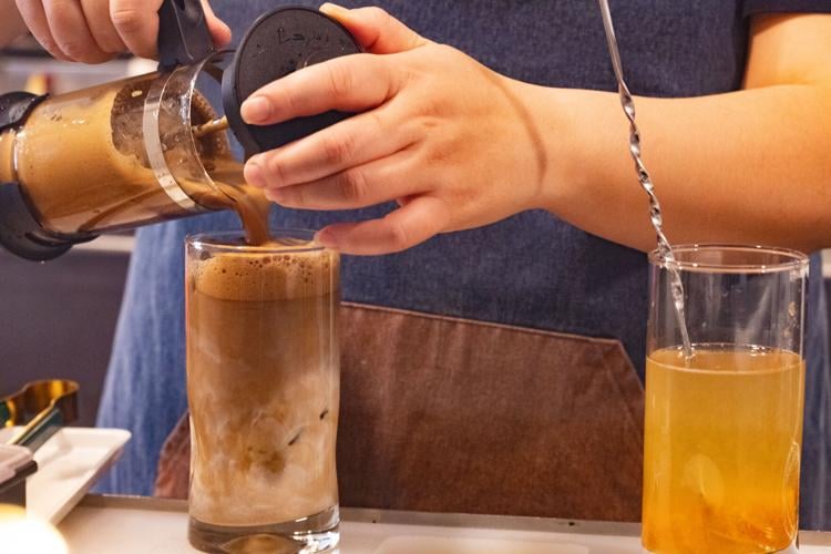 Cafe Ganadara dalgona