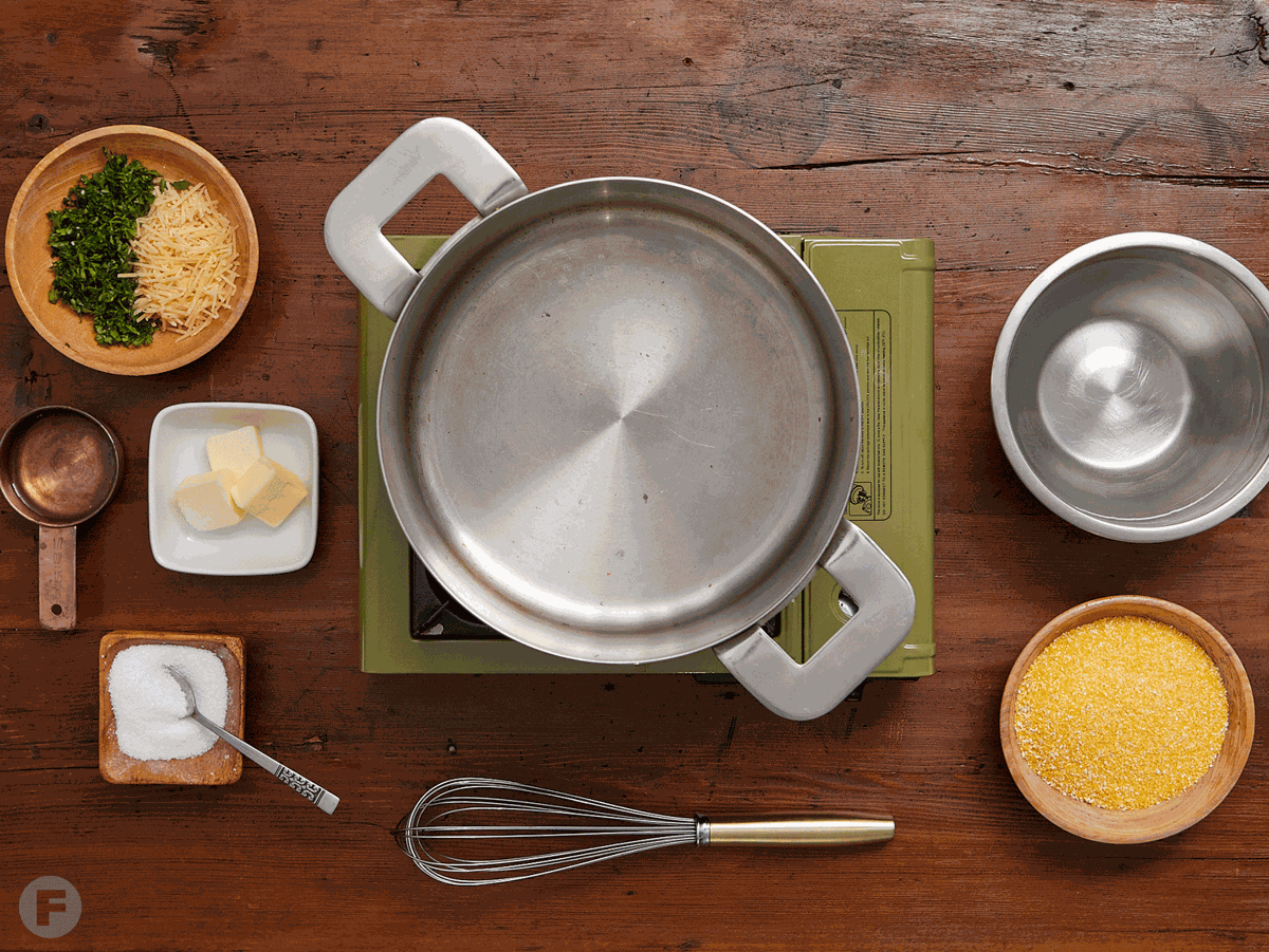 Gather your ingredients.