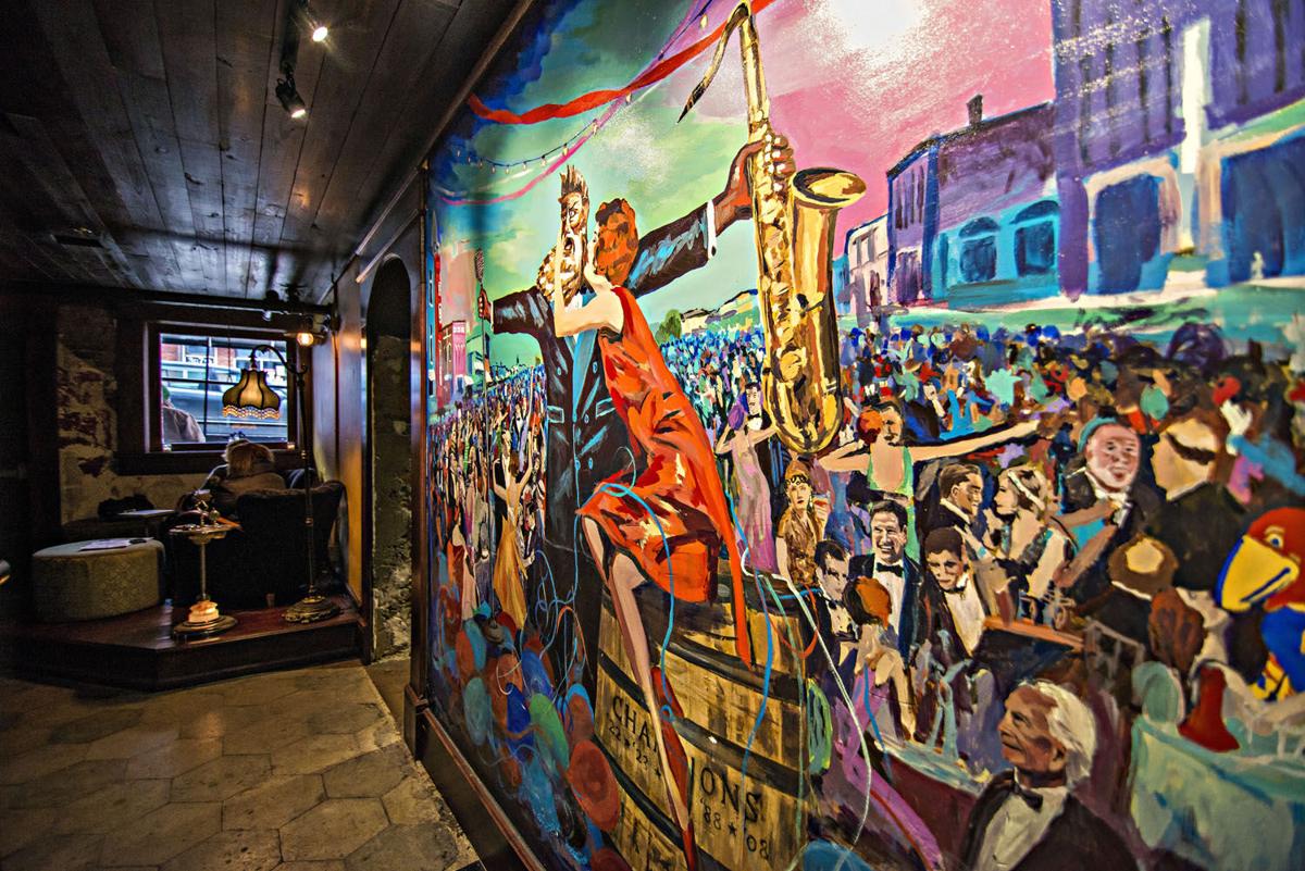 John Brown's Underground Brings Craft Cocktails to Lawrence Kansas