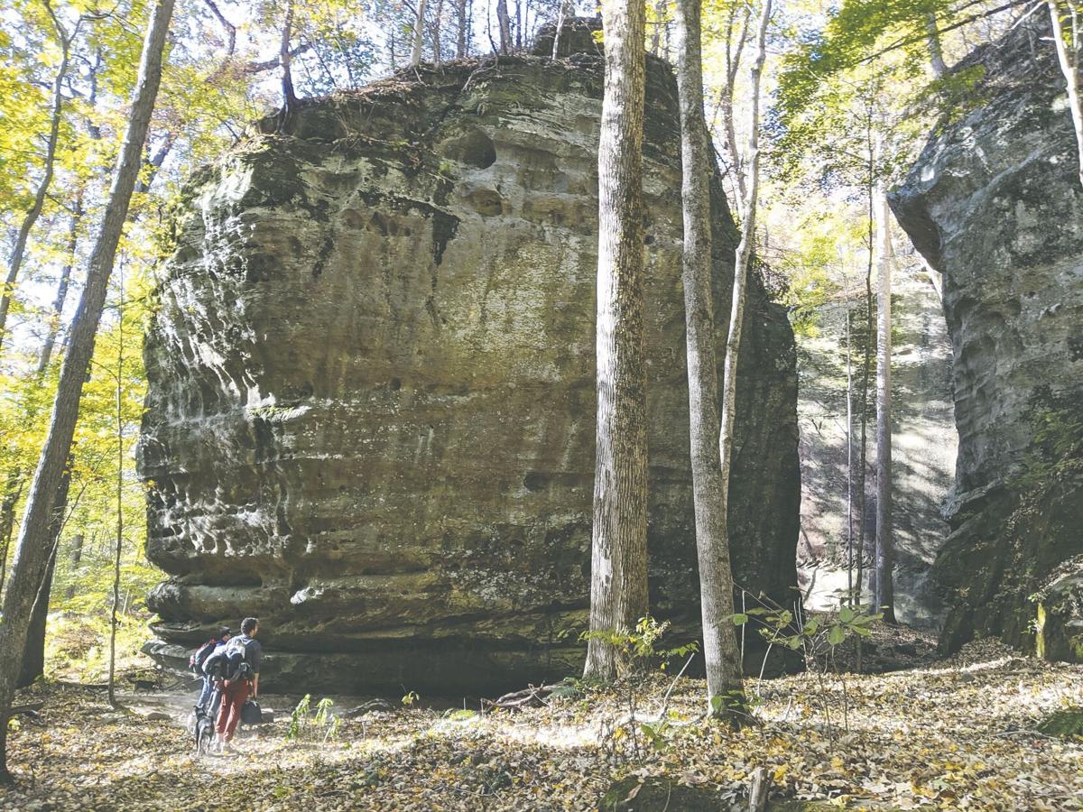 Weekend Getaways Shawnee National Forest, an outdoor lover's paradise