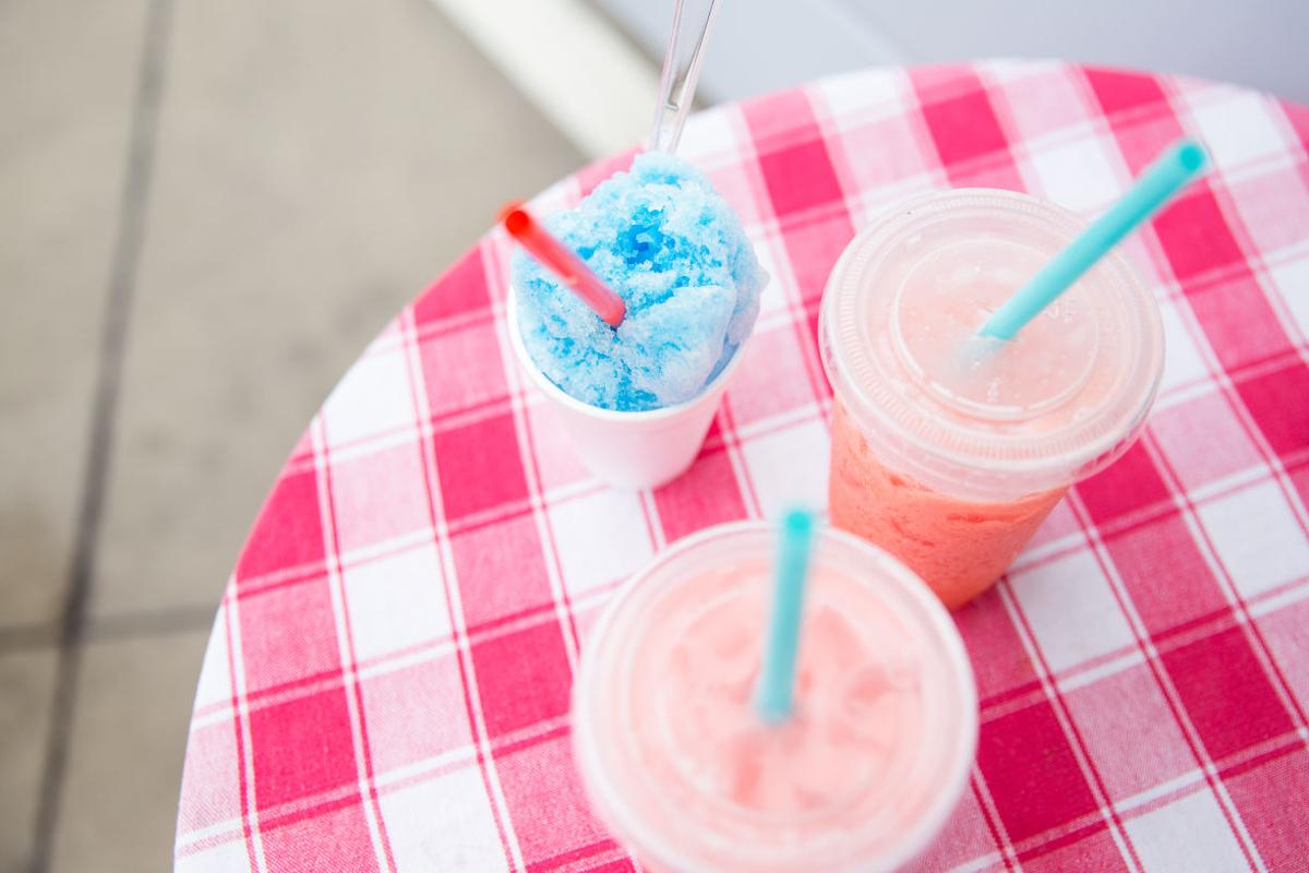 Sweet Caroline's Ice Box Serves Sweet Summer Treats From a Vintage Trailer Kansas City