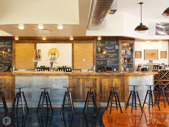 Winery: Les Bourgeois Vineyards