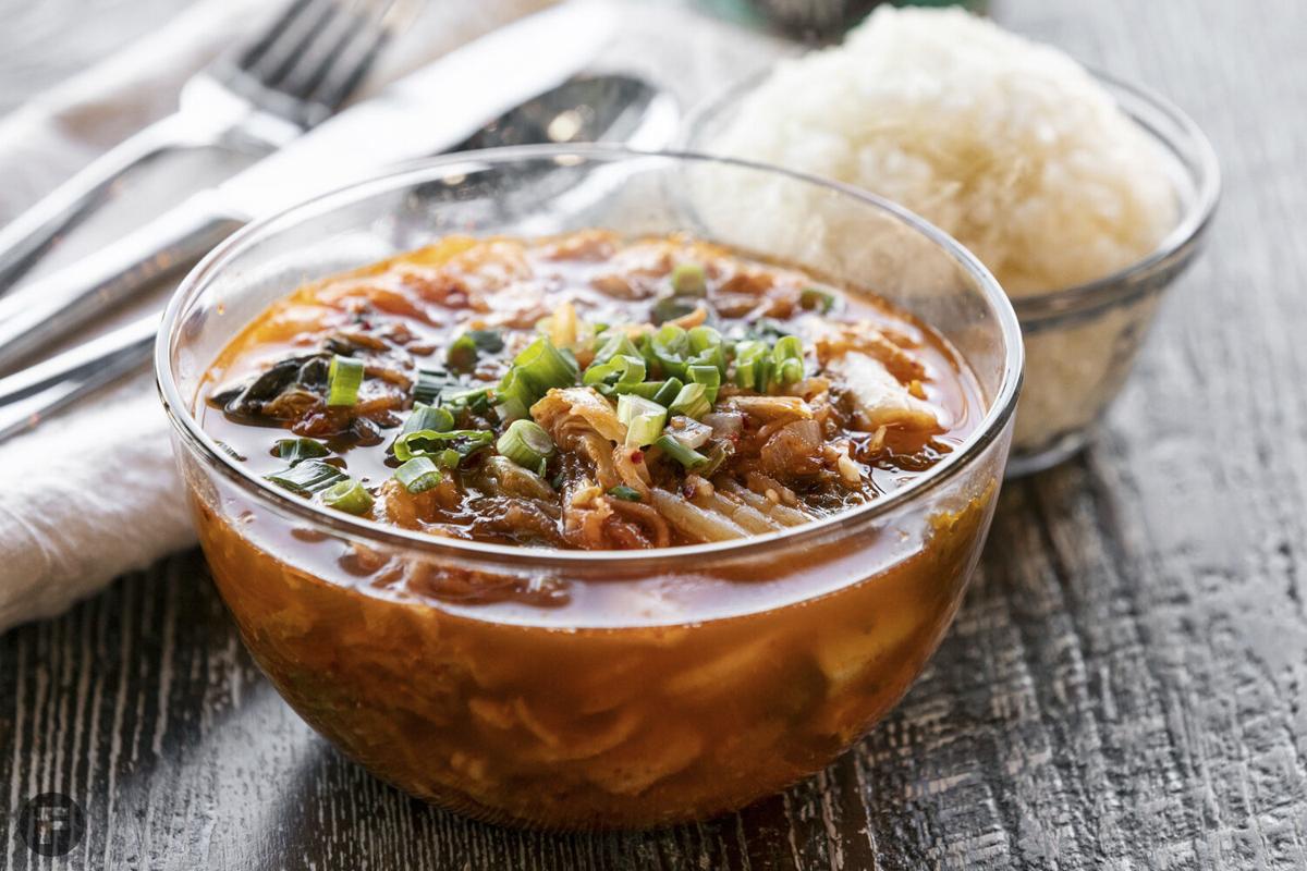 Kimchi Jjigae