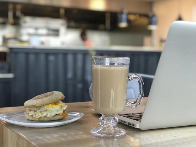 Bar K Breakfast Sandwich