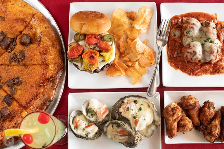 In Da Loop serves up wood-fired fare and plenty of entertainment from a ...