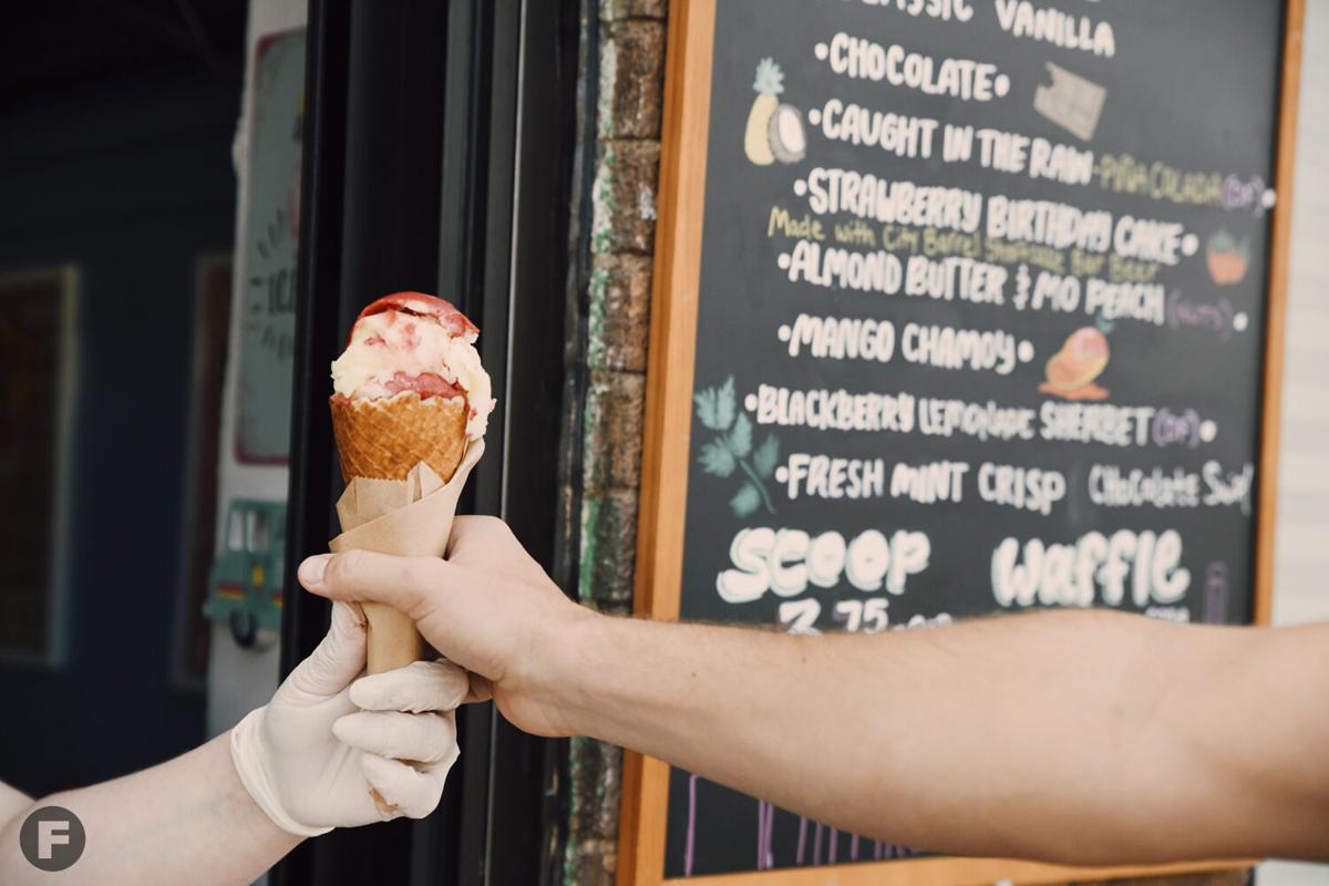 High Hopes Is Serving Delectably Creamy Ice Cream From A Walk Up Window In Kansas City Kansas City Feastmagazine Com