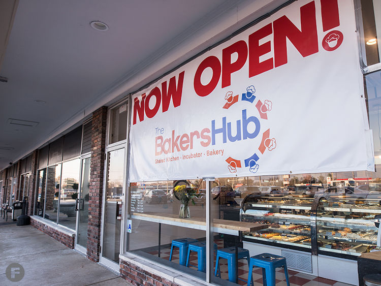 The Bakers Hub is now open in Chesterfield, showcasing treats from 10