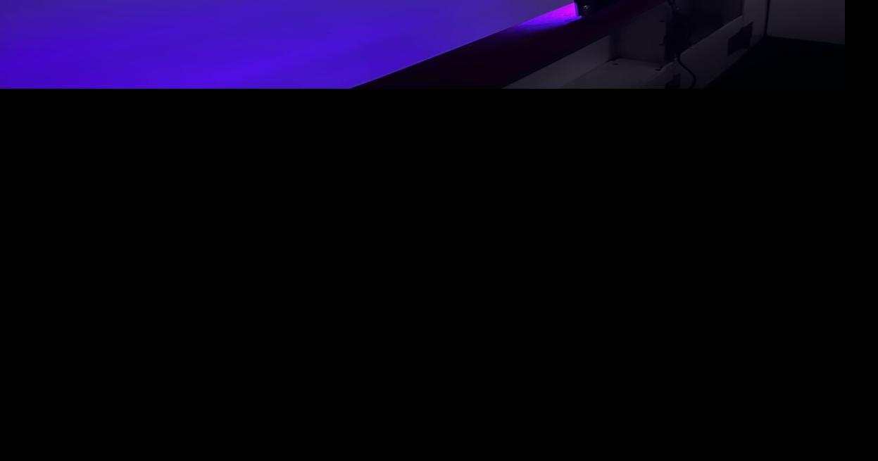 Galactic Glow Skate Brentwood Ice Rink