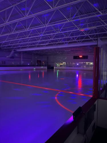Galactic Glow Skate Brentwood Ice Rink