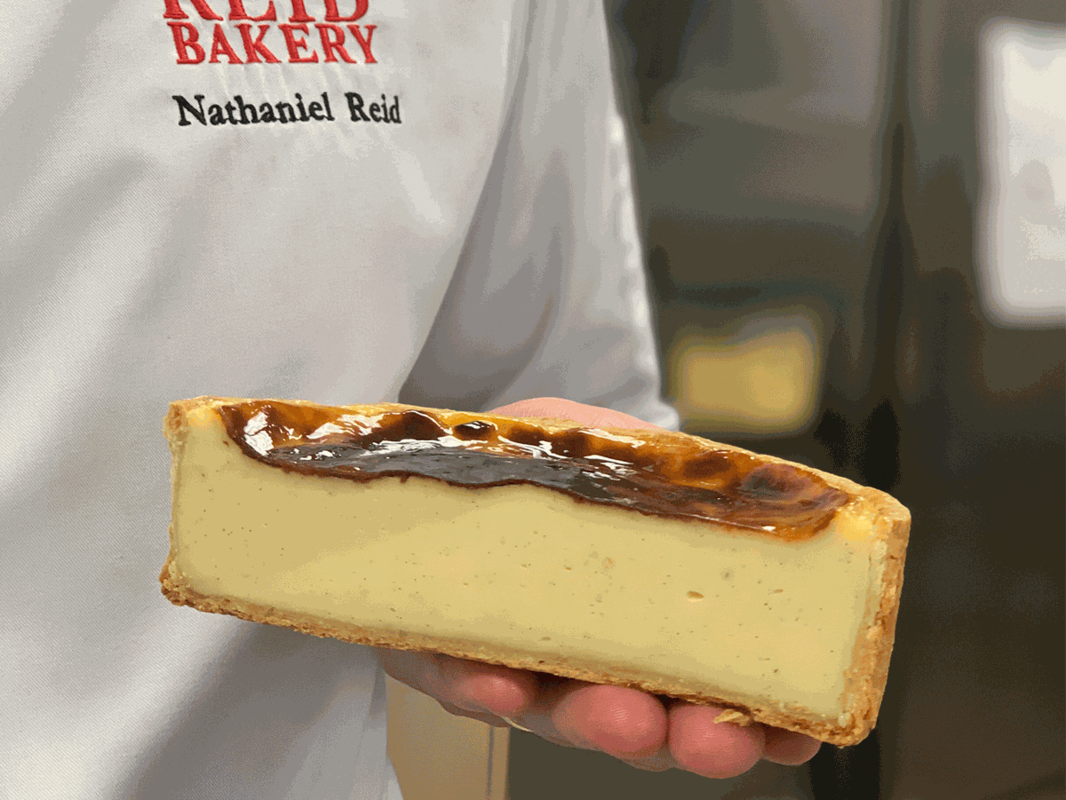 Nathaniel Reid Bakery Lemon Parisian Flan