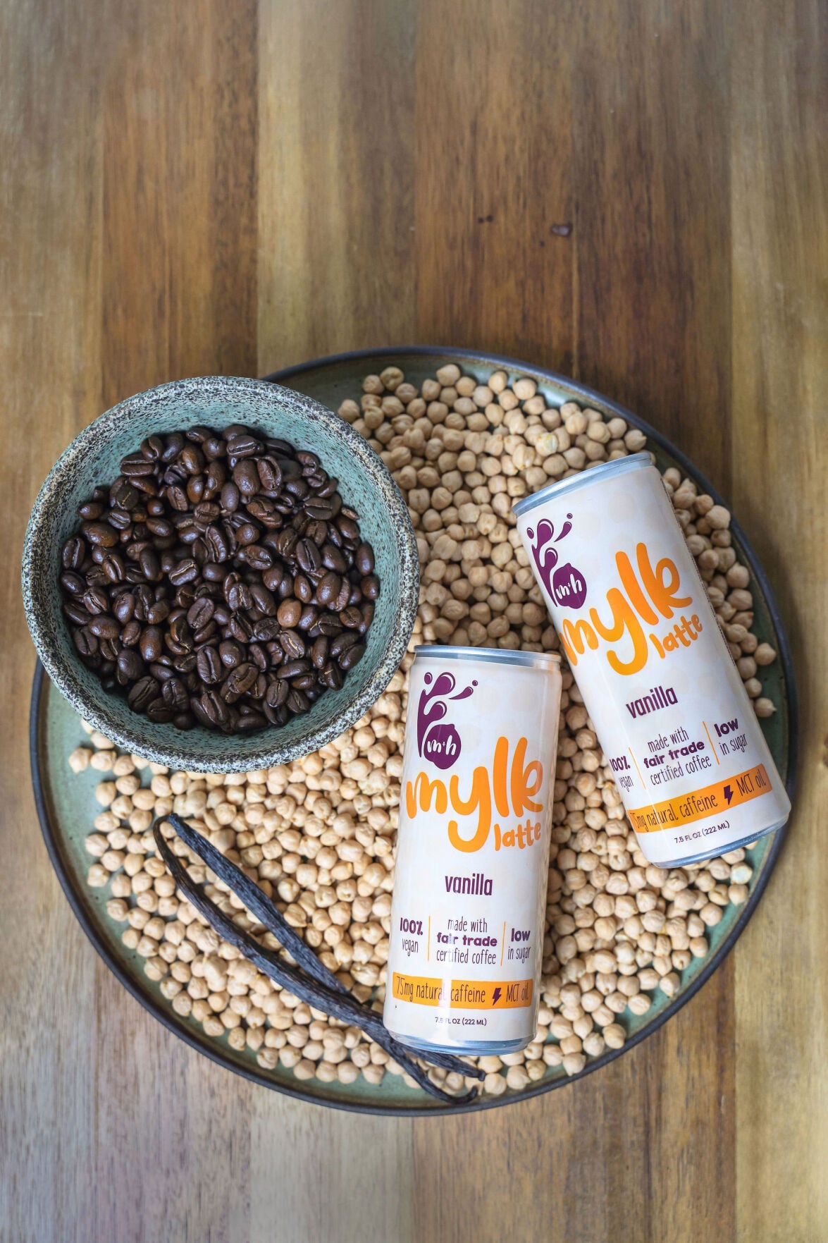 Mylk and Hummus launches new chickpea-based canned lattes