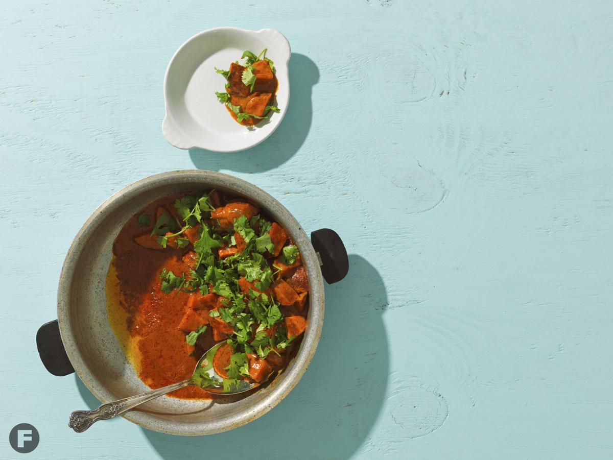 Curried Sweet Potatoes
