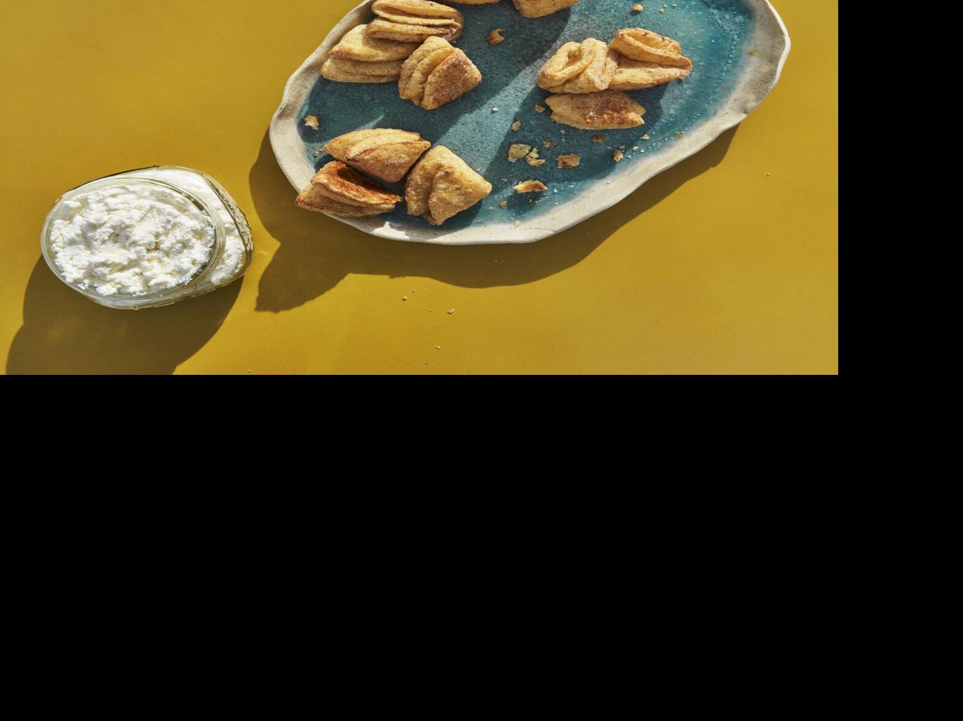 Geese Feet Farmer’s Cheese Cookies